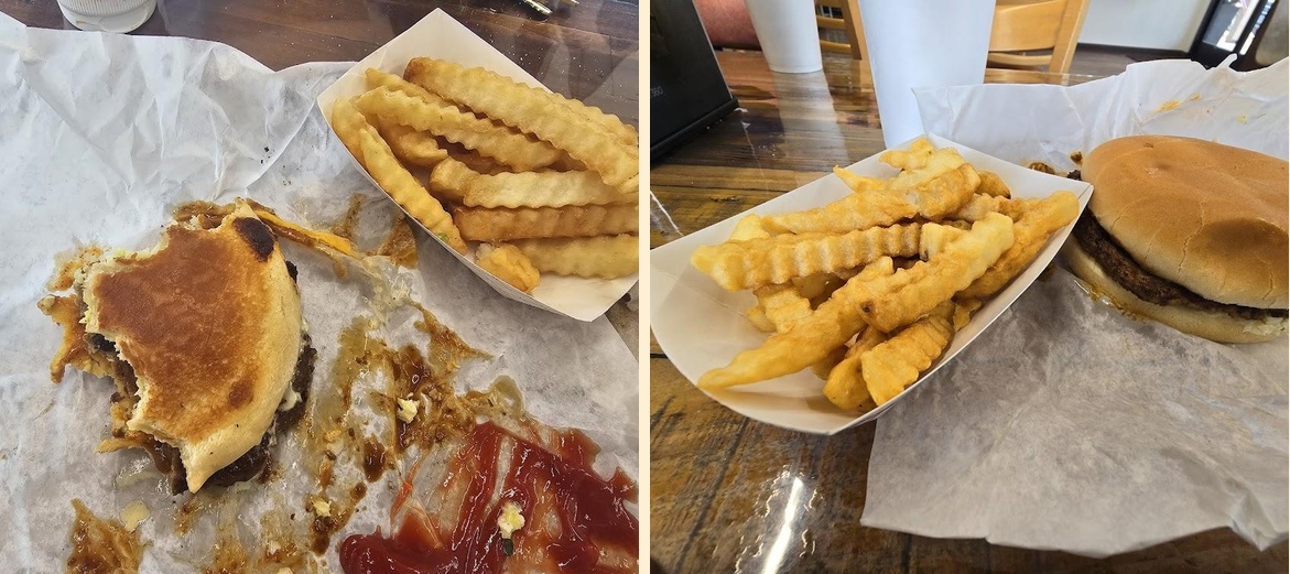 Chuck's Dairy Bar Menu